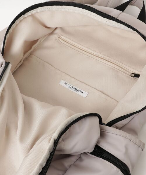 BEAUTY＆YOUTH UNITED ARROWS リュック FREE ライトグレー レディース 