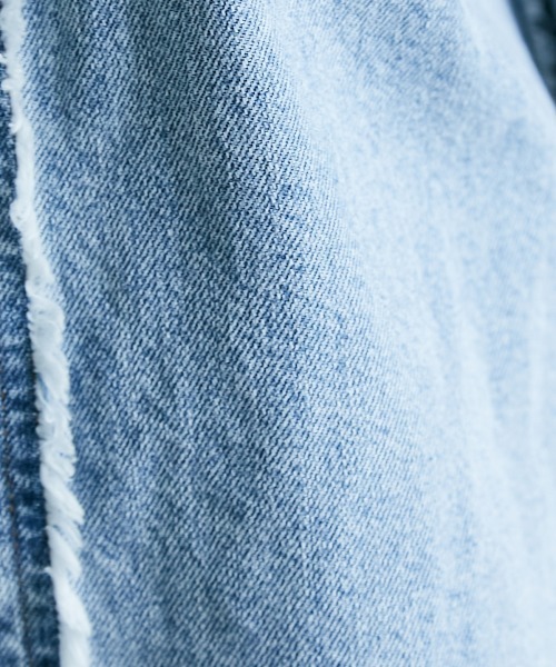 「GEVS.」 長袖シャツ L ブルー レディースの画像
