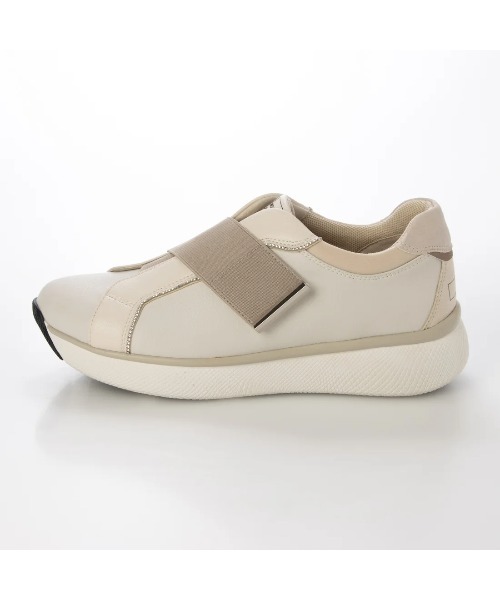 「Mode et Jacomo」 シューズ 24.5cm アイボリー レディース_画像2
