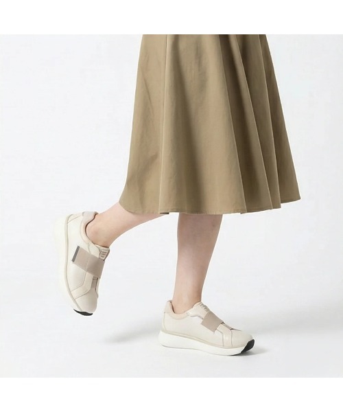「Mode et Jacomo」 シューズ 24.5cm アイボリー レディース_画像7