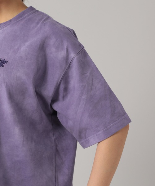 「PBLIM」 半袖Tシャツ LARGE パープル レディース_画像2