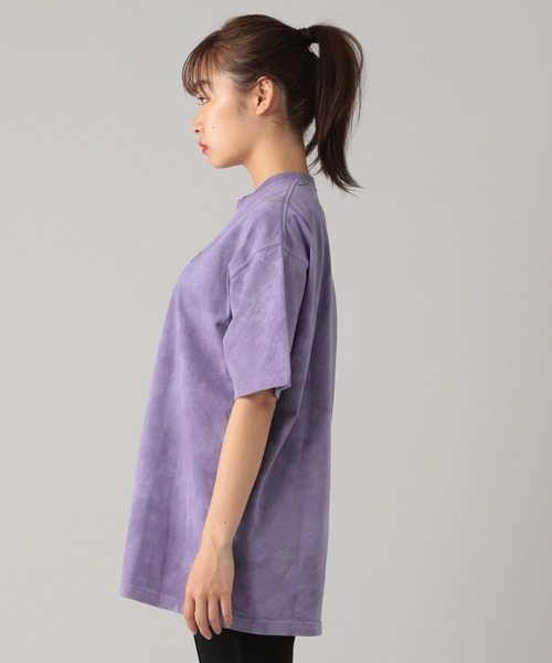 「PBLIM」 半袖Tシャツ LARGE パープル レディース_画像3