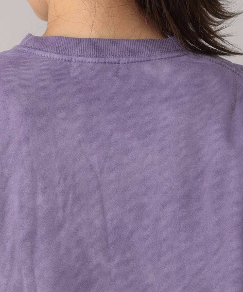 「PBLIM」 半袖Tシャツ LARGE パープル レディース_画像4