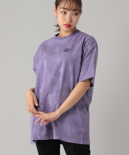 「PBLIM」 半袖Tシャツ LARGE パープル レディース_画像5