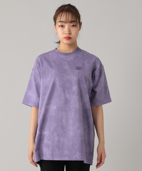 「PBLIM」 半袖Tシャツ LARGE パープル レディース_画像7