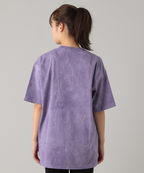「PBLIM」 半袖Tシャツ LARGE パープル レディース_画像9