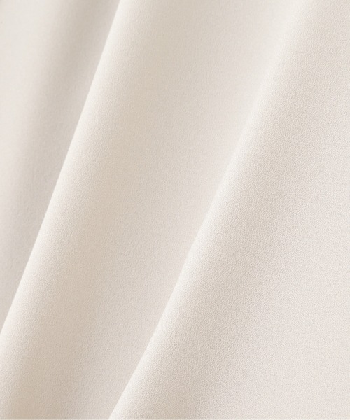 「N.（N. Natural Beauty Basic）」 長袖ブラウス MEDIUM オフホワイト レディース_画像8