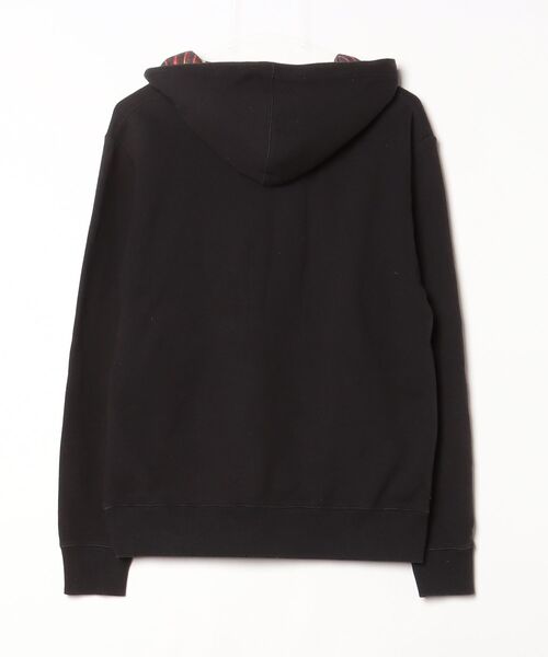 「BILLABONG」 プルオーバーパーカー M ブラック メンズ_画像2