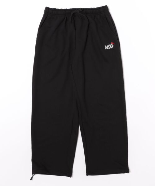 ラブボート スウェットパンツ ジャージ LOVEBOAT×KITTY スウェット