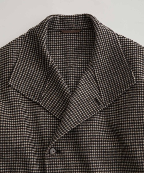 「ADAM ET ROPE'」 トレンチコート S ブラウン系その他 メンズ_画像3