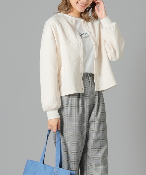 「Honeys」 「colza」カーディガン M ブラック レディース_画像4