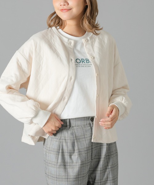 「Honeys」 「colza」カーディガン M ブラック レディース_画像5