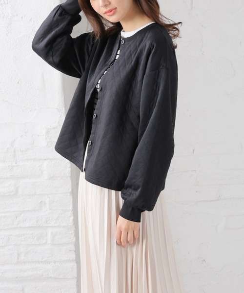 「Honeys」 「colza」カーディガン M ブラック レディース_画像7