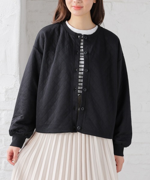 「Honeys」 「colza」カーディガン M ブラック レディース_画像8