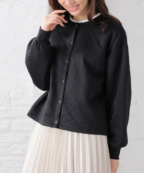 「Honeys」 「colza」カーディガン M ブラック レディース_画像9