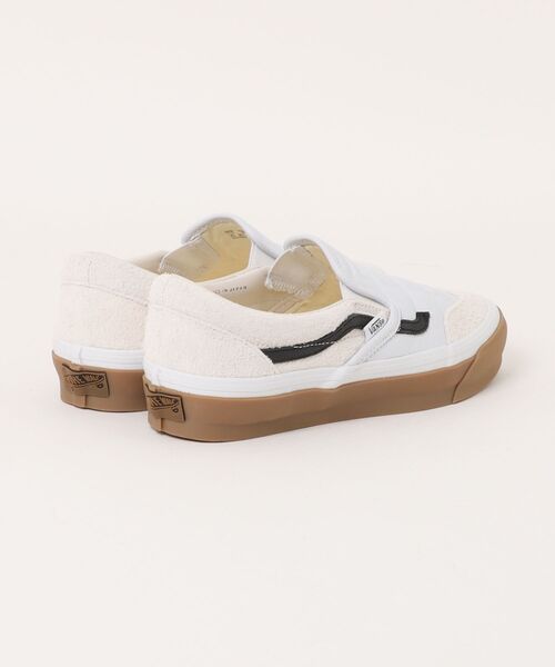 VANS（ヴァンズ） スリッポン PITCH TO STREET スリッポン SP / LX