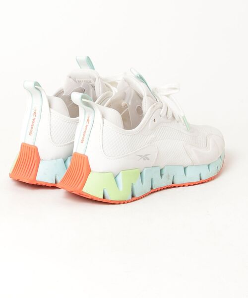 「Reebok」 ローカットスニーカー 23cm ホワイト レディース_画像2