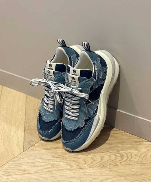 「ASH」 ローカットスニーカー 39 ブルー レディース_画像2