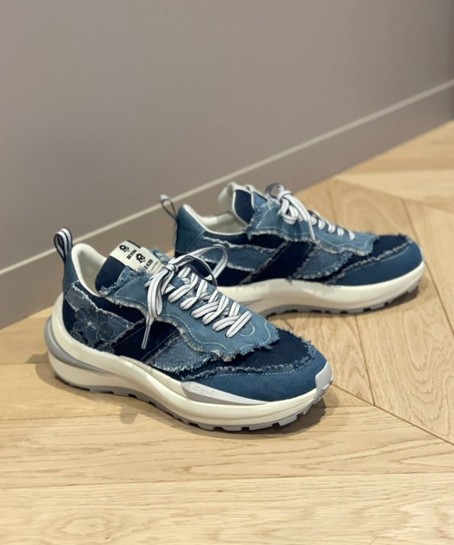 「ASH」 ローカットスニーカー 39 ブルー レディース_画像3