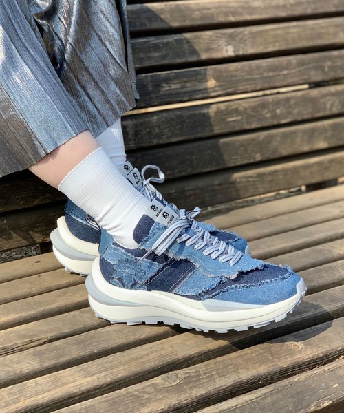 「ASH」 ローカットスニーカー 39 ブルー レディース_画像5