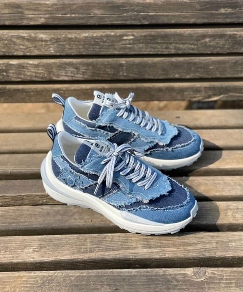 「ASH」 ローカットスニーカー 39 ブルー レディース_画像6