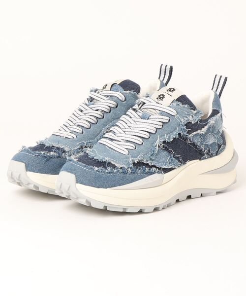 「ASH」 ローカットスニーカー 39 ブルー レディース_画像7