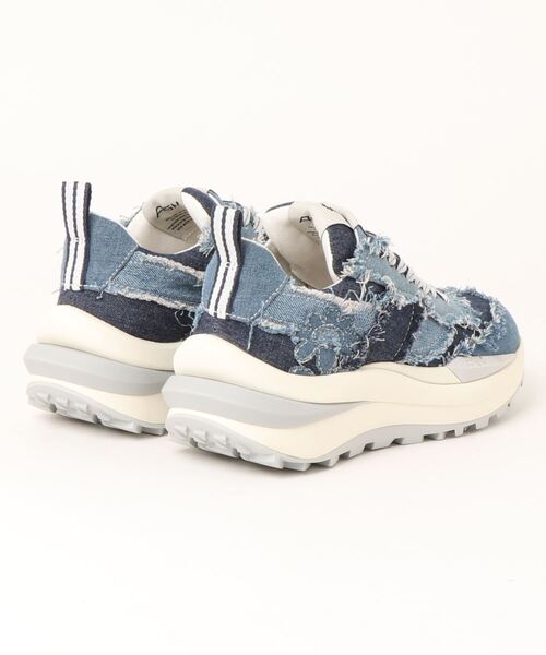「ASH」 ローカットスニーカー 39 ブルー レディース_画像8