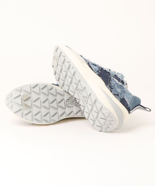 「ASH」 ローカットスニーカー 39 ブルー レディース_画像9