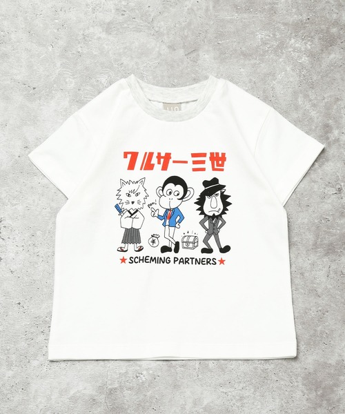 DILASH（ディラッシュ） tシャツ 「綿100％」ワルサー三世 パロディ