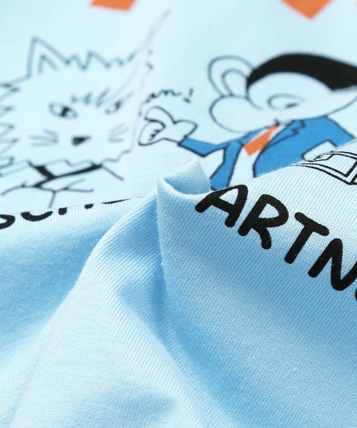 DILASH（ディラッシュ） tシャツ 「綿100％」ワルサー三世 パロディ