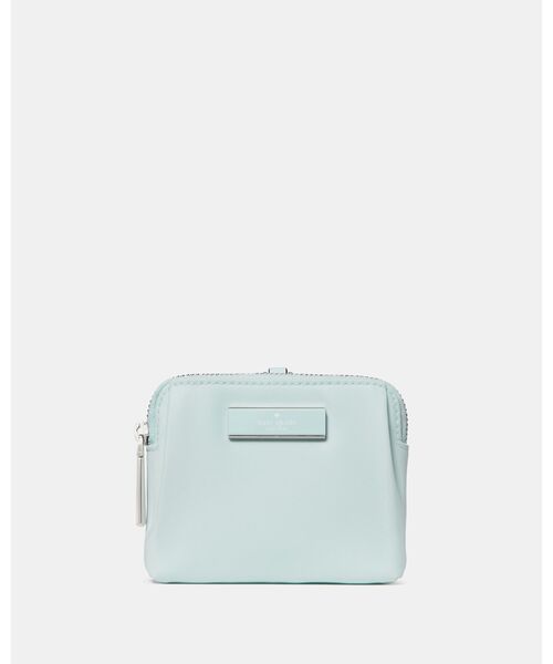 【未使用品】ケイト・スペード マルチケースカードケース ケース 水色 kate spade NEW YORK（ケイト・スペード ニューヨーク） 財布 カーター