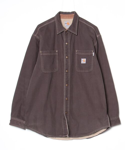 Carhartt（カーハート） デニムジャケット L ブラウン レディース 