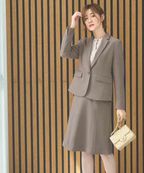 「RUIRUE BOUTIQUE」 長袖ブラウス L アッシュ レディース_画像3