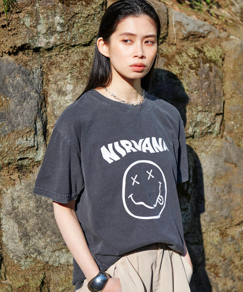 「GOOD ROCK SPEED」 半袖Tシャツ M ブラック メンズ_画像2