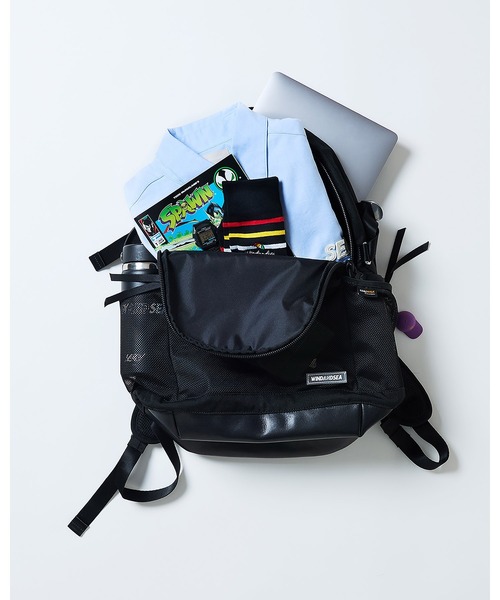 WIND AND SEA（ウィンダンシー） デイバック リュック Back Pack