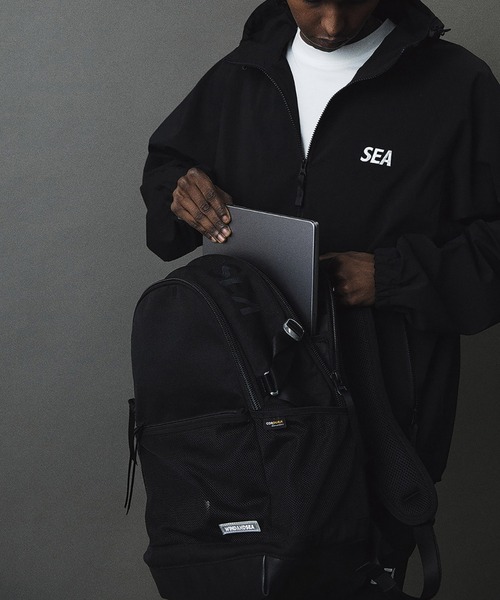 WIND AND SEA（ウィンダンシー） デイバック リュック Back Pack
