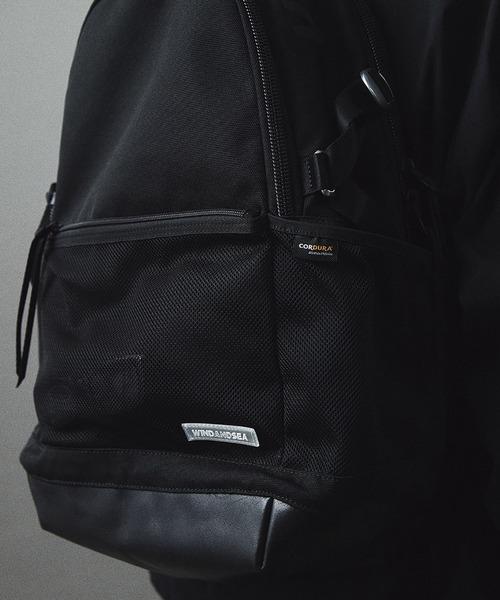 WIND AND SEA（ウィンダンシー） デイバック リュック Back Pack