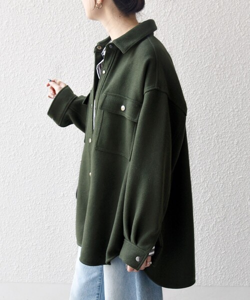 SHIPS any」 ジャケット ONE SIZE オリーブ レディース 【公式通販】