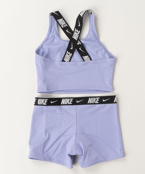PUMA スポーツバッグとNike水着セット NIKE（ナイキ） 水着 ロゴテープクロスバックミッドキニ・ショーツ