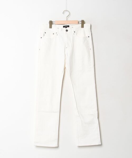 【美品】BURBERRY BLACK LABEL 白デニム 生成り 76 BURBERRY BLACK LABEL（バーバリーブラックレーベル） デニムパンツ 76