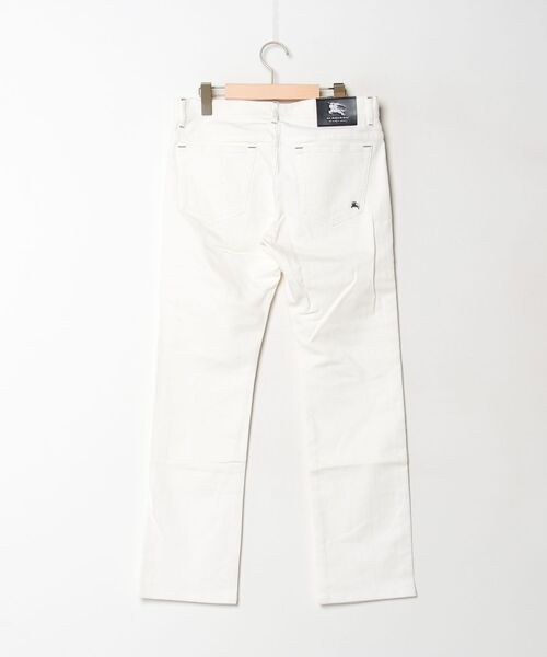 【美品】BURBERRY BLACK LABEL 白デニム 生成り 76 BURBERRY BLACK LABEL（バーバリーブラックレーベル） デニムパンツ 76