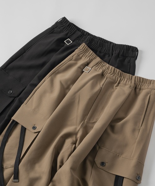 「DOOPZ」 カーゴパンツ LARGE ベージュ メンズ_画像9