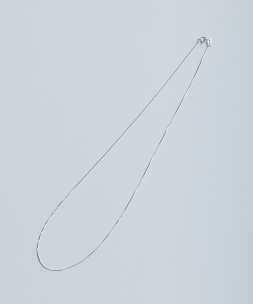 ASTRONOMY ネックレス Silver925 Box Chain Short Necklace / シルバー