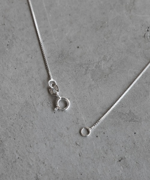 ASTRONOMY ネックレス Silver925 Box Chain Short Necklace / シルバー