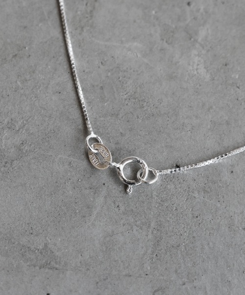 ASTRONOMY ネックレス Silver925 Box Chain Short Necklace / シルバー