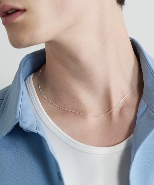 ASTRONOMY ネックレス Silver925 Box Chain Short Necklace / シルバー