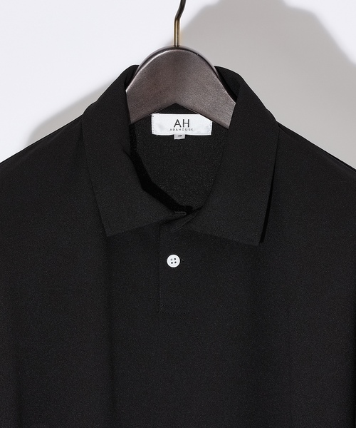 「AH ABAHOUSE」 半袖Tシャツ 46 ダークグリーン メンズ_画像4