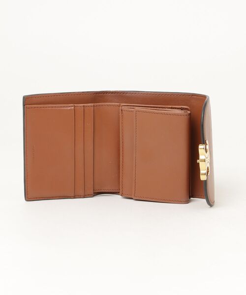 CELINE（セリーヌ） トリオンフ スモールフラップ ウォレット