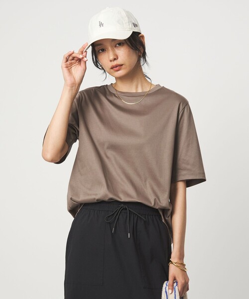 green label relaxing（グリーンレーベルリラクシング） tシャツ 半袖
