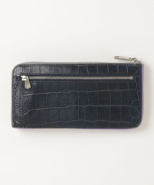 「Accessoires De Mademoiselle」 ワンポイント財布 - シルバー レディース_画像2